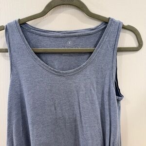 Free Fly Apparel Heather Blue Maxi Bamboo Dress